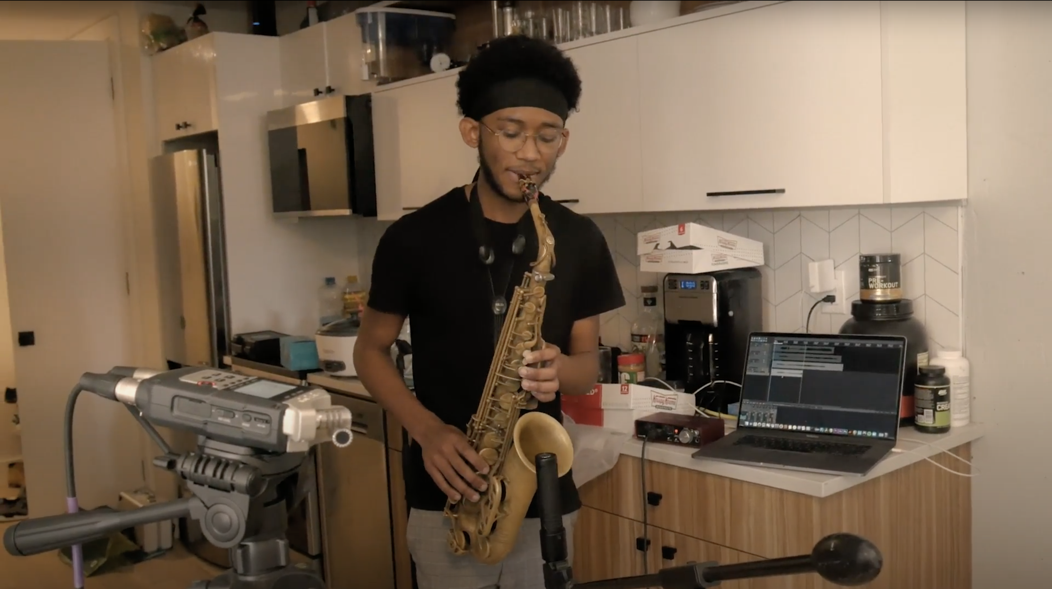 The Kevin Oliver Jr. Jazz Group Cover