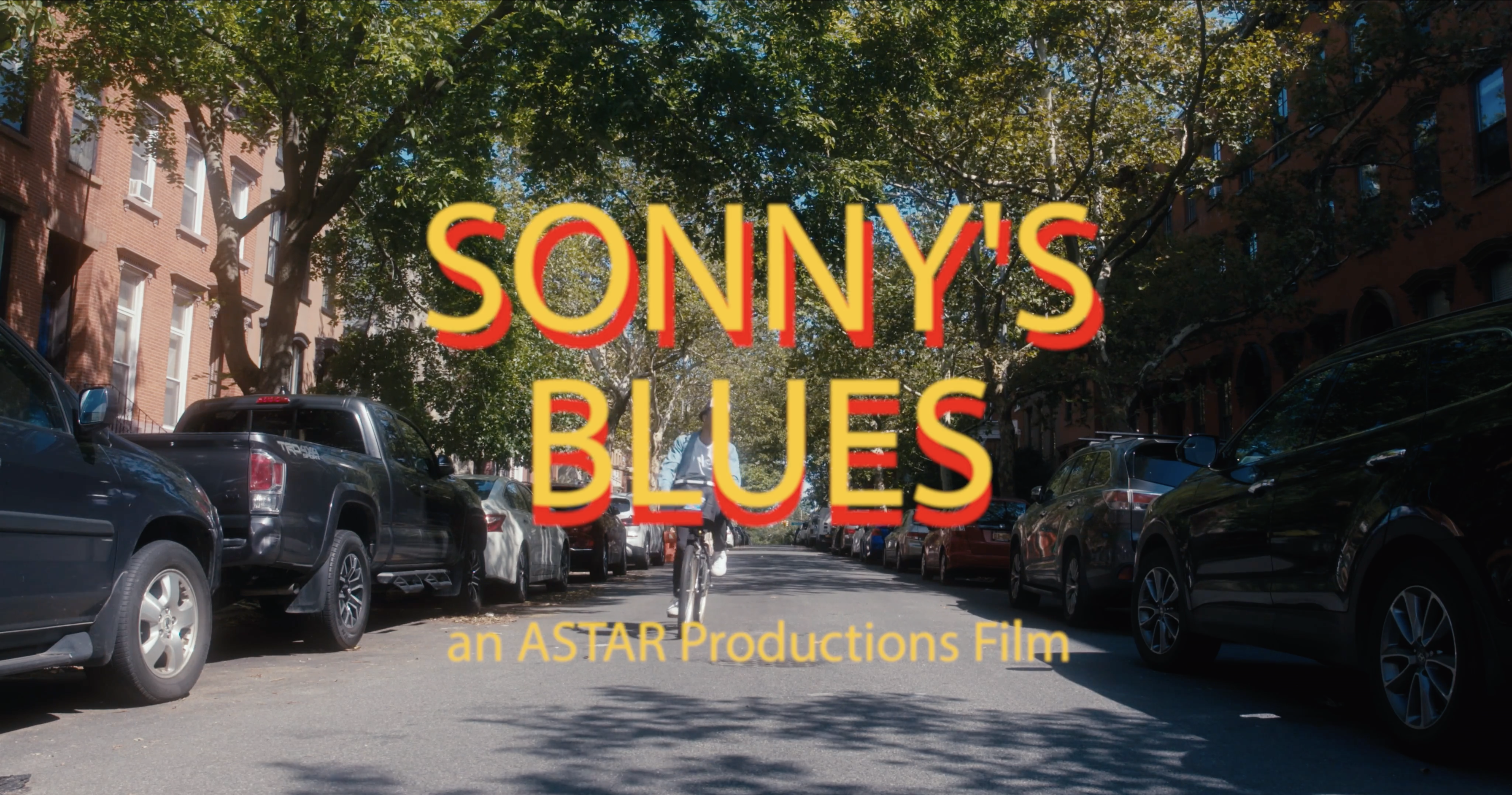 Sonny's Blues Cover