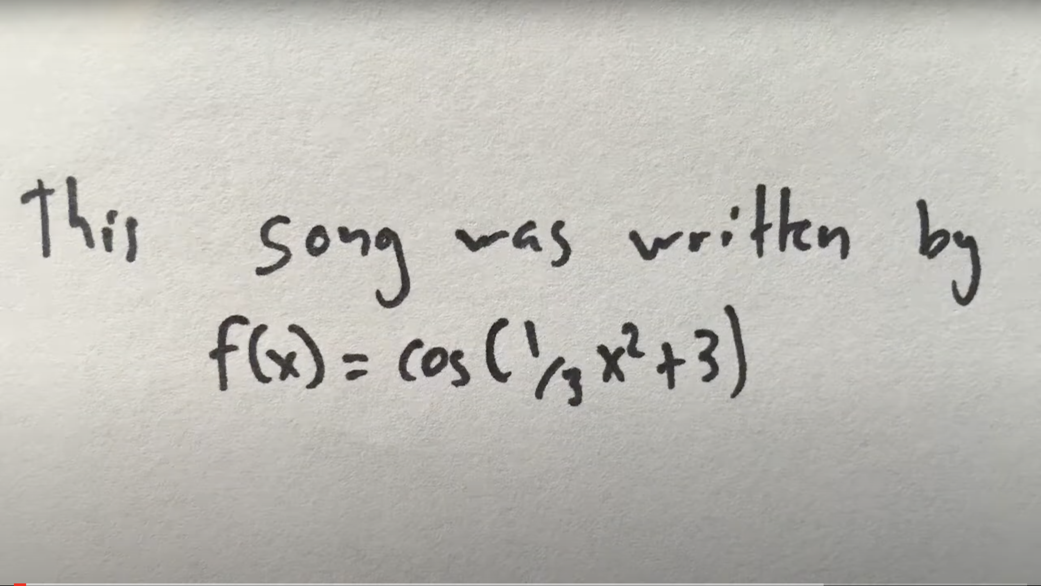 Calculus Extra Credit Cover